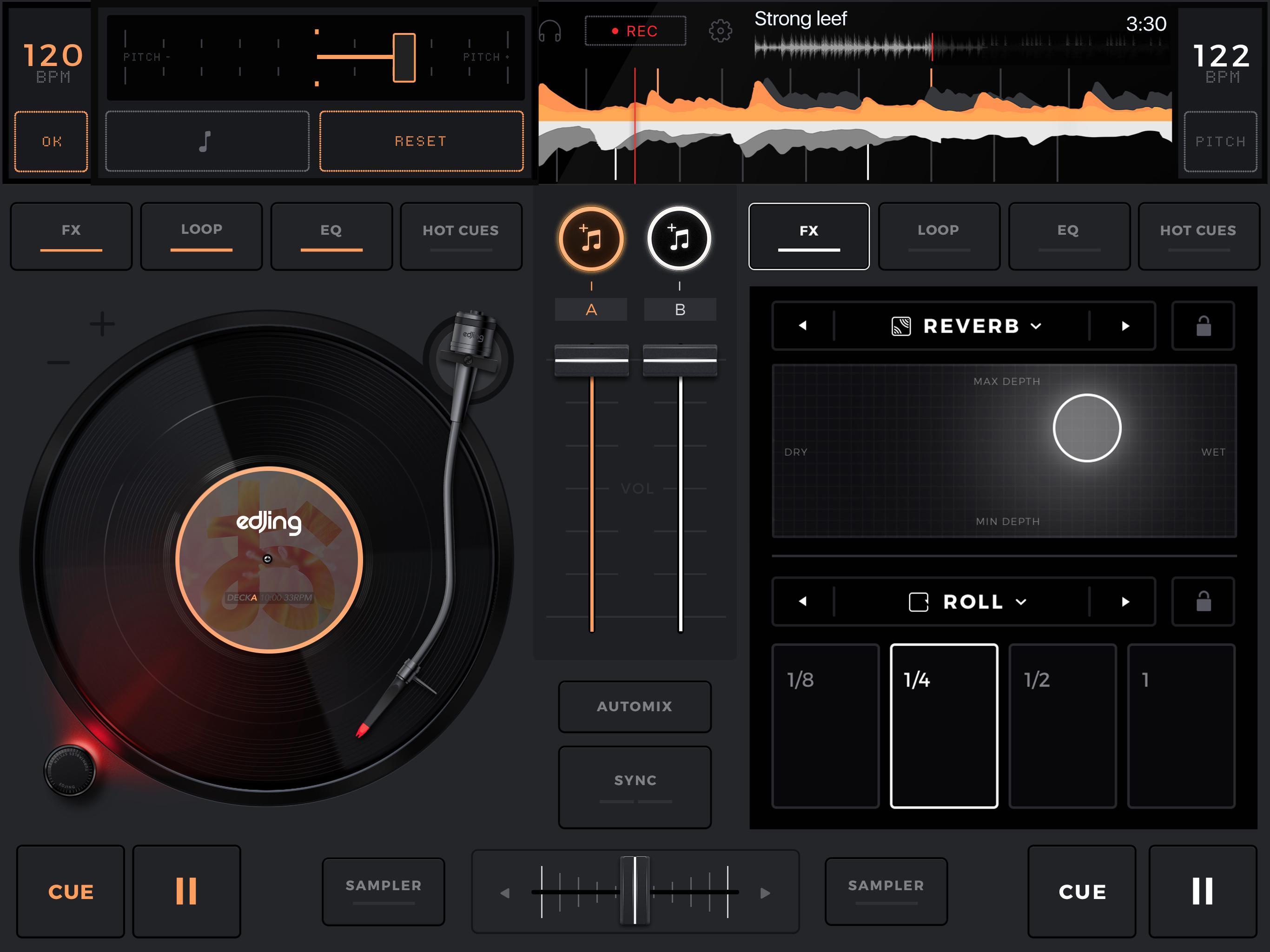download edjing pro dj mixer turntables apk